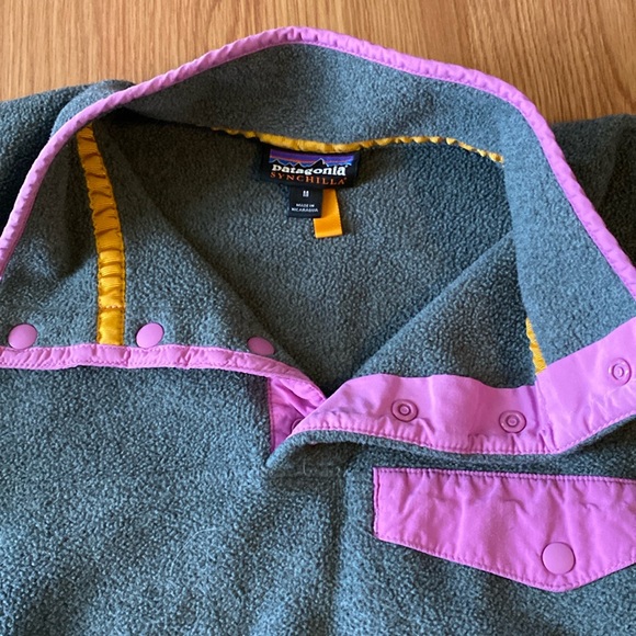 ❤️ Patagonia Synchilla Pullover Size Medium - Picture 5 of 13